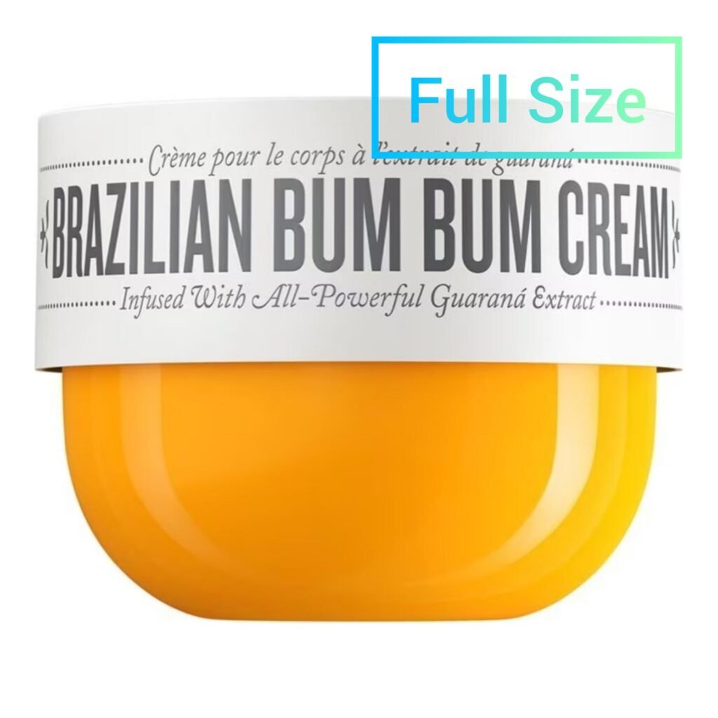 SOL DE JANEIRO - CRÈME CORPS BRÉSILIENNE BUM BUM - Full Size 240 ml