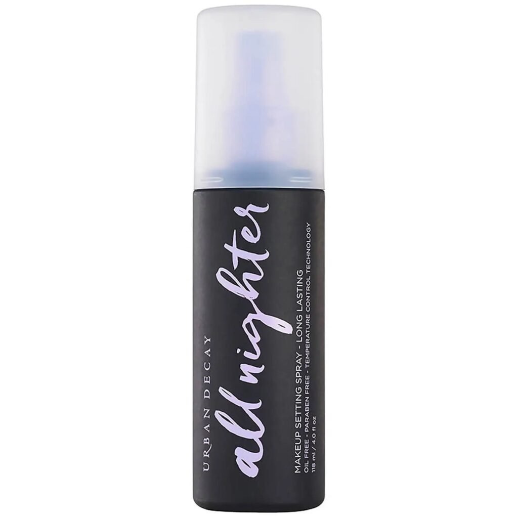 URBAN DECAY - All Nighter Setting Spray - Spray Fixateur De Maquillage - 118ml