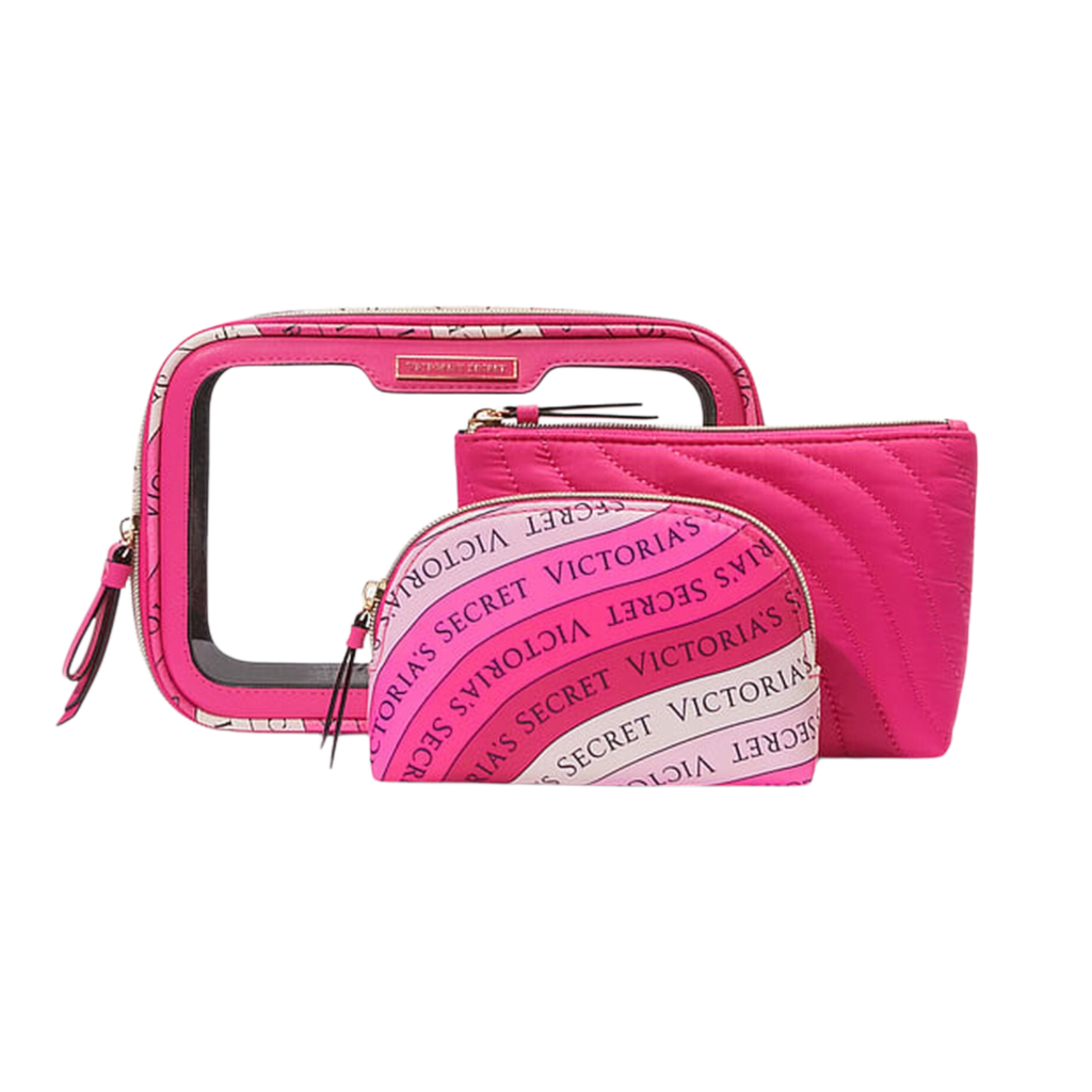 VICTORIA 'S SECRET -3-Piece Makeup Bag
